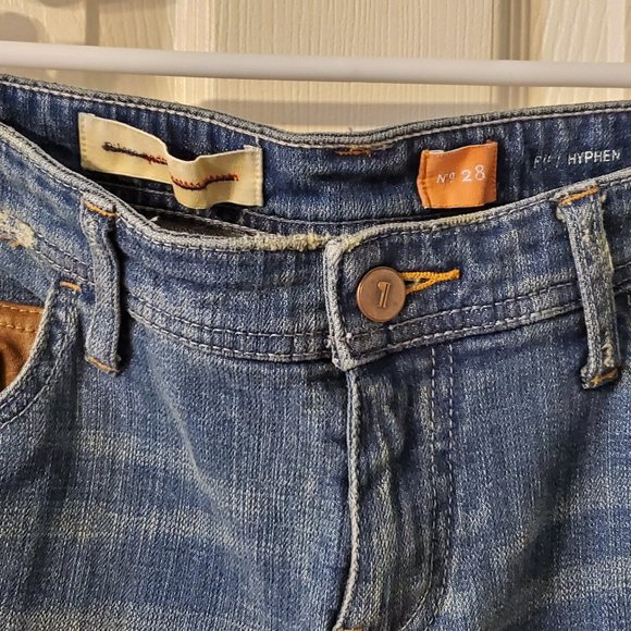 Pilcro Patched Jeans - Picture 3 of 7